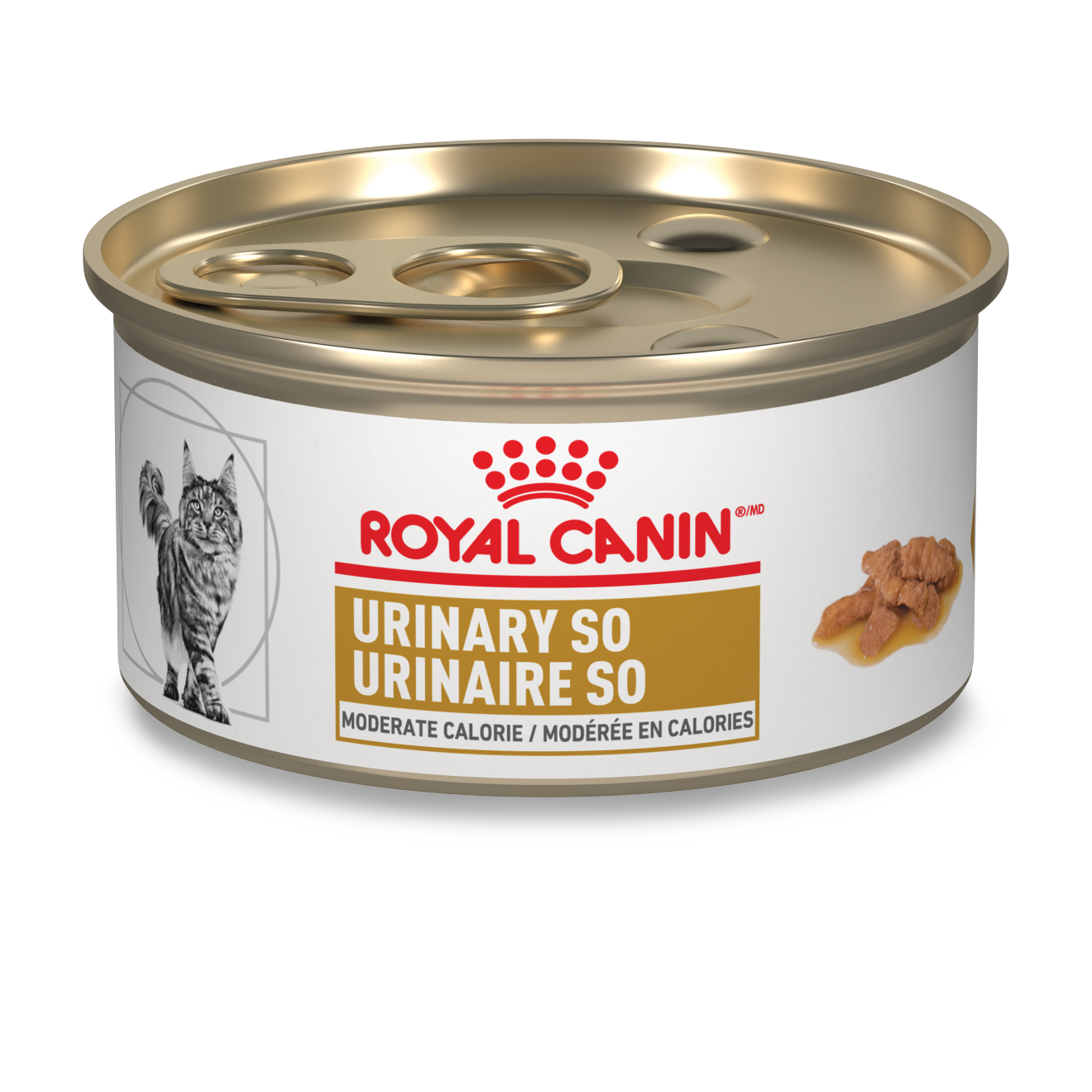 Feline Urinary SO® Moderate Calorie morsels in gravy