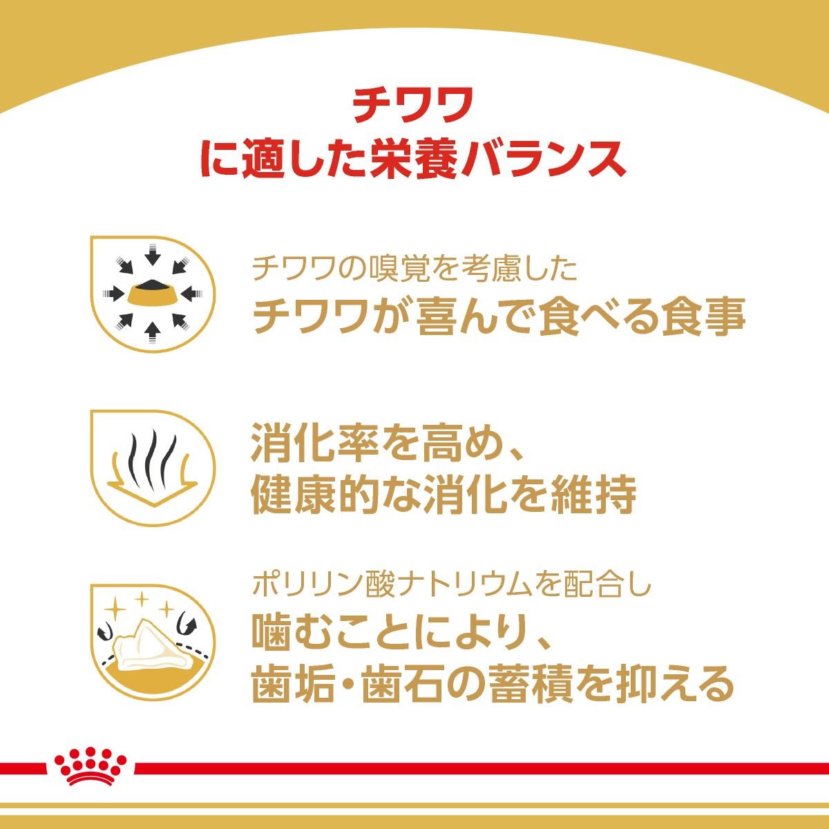 チワワ (成犬用 ドライ) | Royal Canin JP チワワ (成犬用 ドライ) | Royal Canin JP