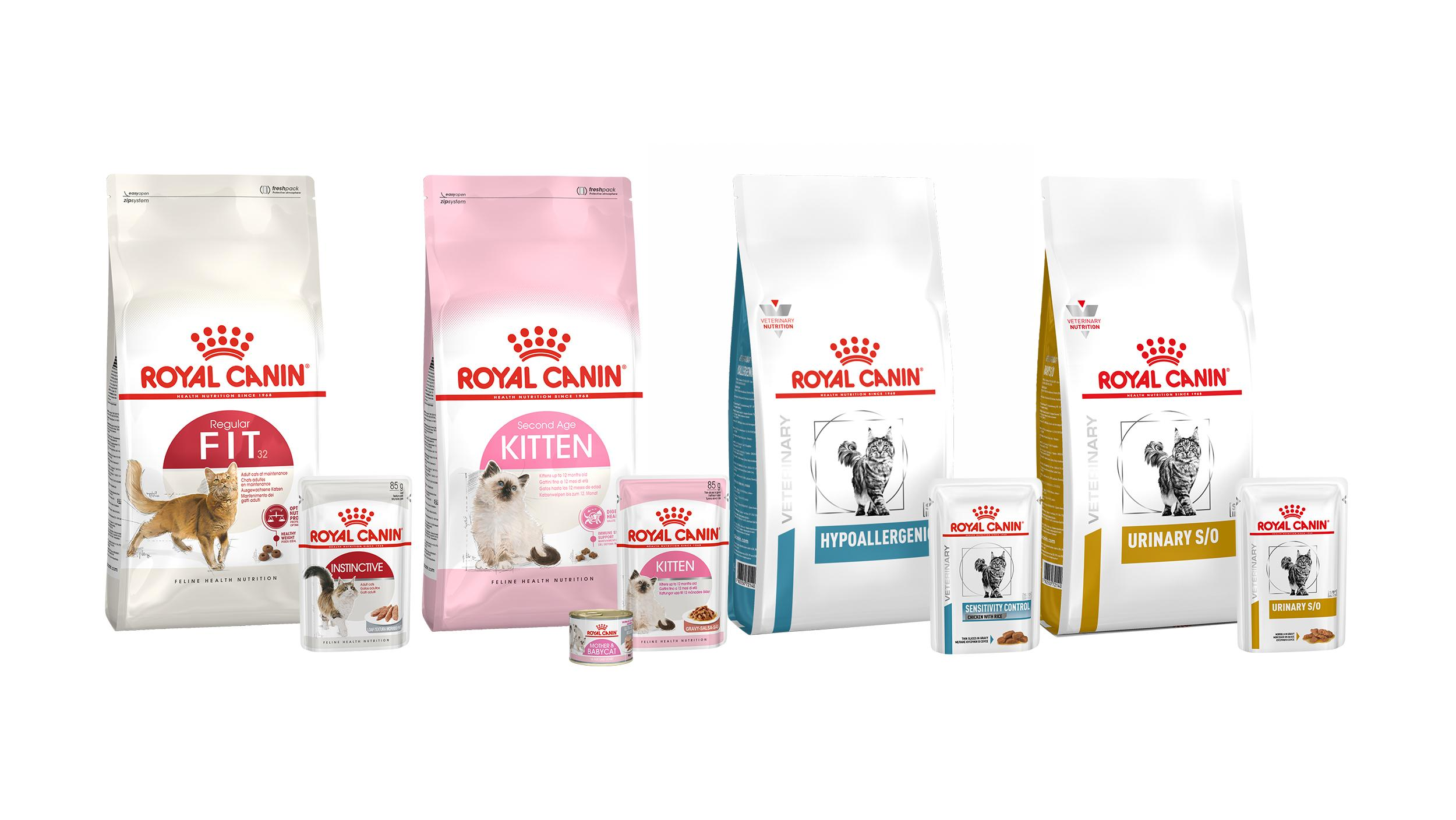 Makanan Nutrisi Dan Perawatan Kucing Royal Canin