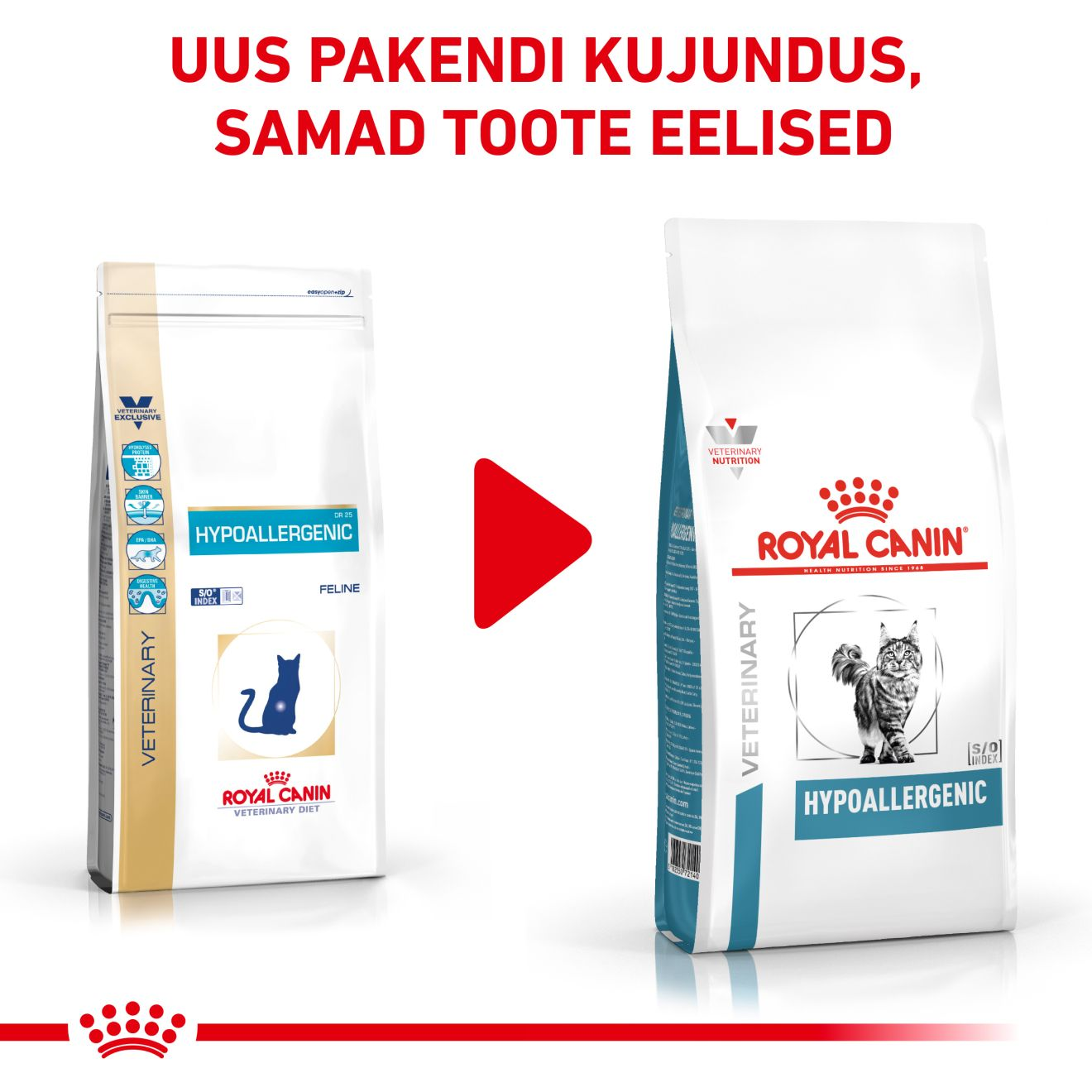 Royal Canin Hypoallergenic Cat kuivtoit
