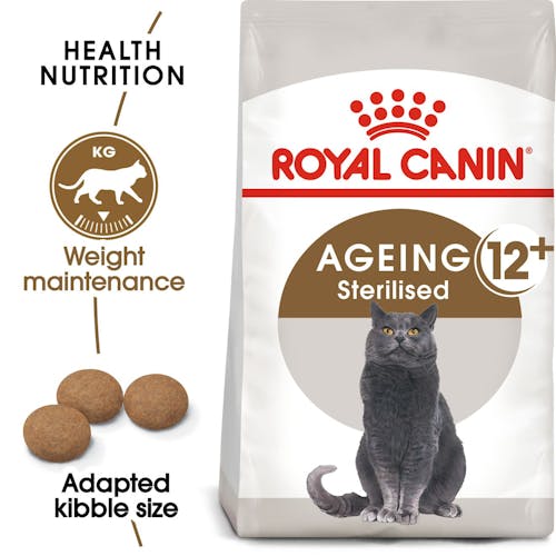 Sterilised Ageing 12+ – Cat Retail Products | Royal Canin Shop