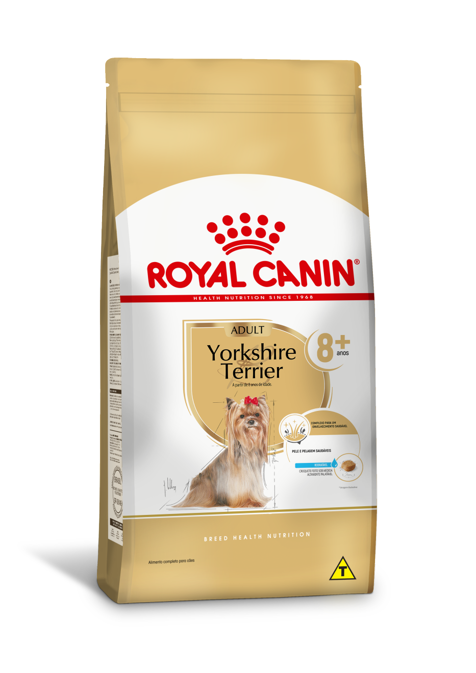 Yorkshire Terrier 8+