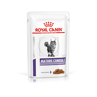 Royal Canin Mature Consult Cat konserv (õhukesed tükid kastmes)