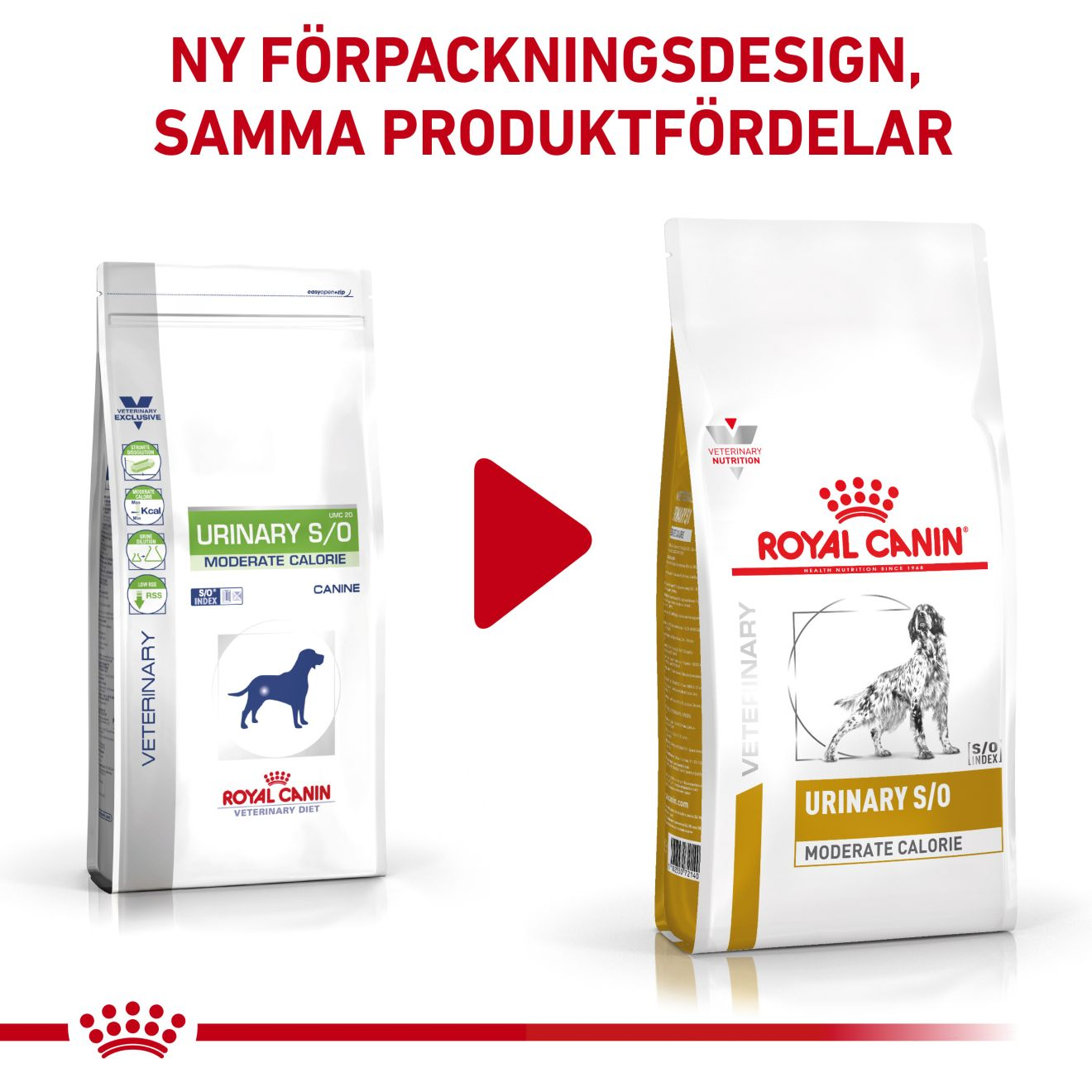 Urinary S/O Moderate Calorie