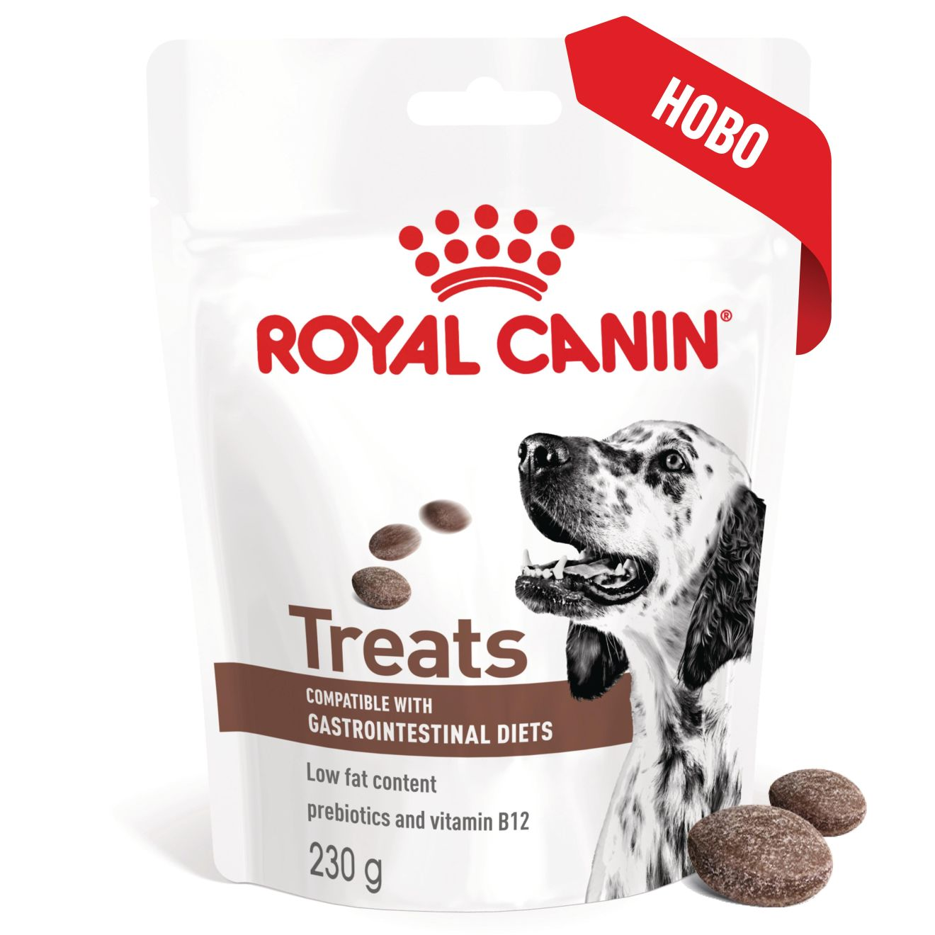 TREATS COMPATIBLE WITH GASTROINTESTINAL DIETS​