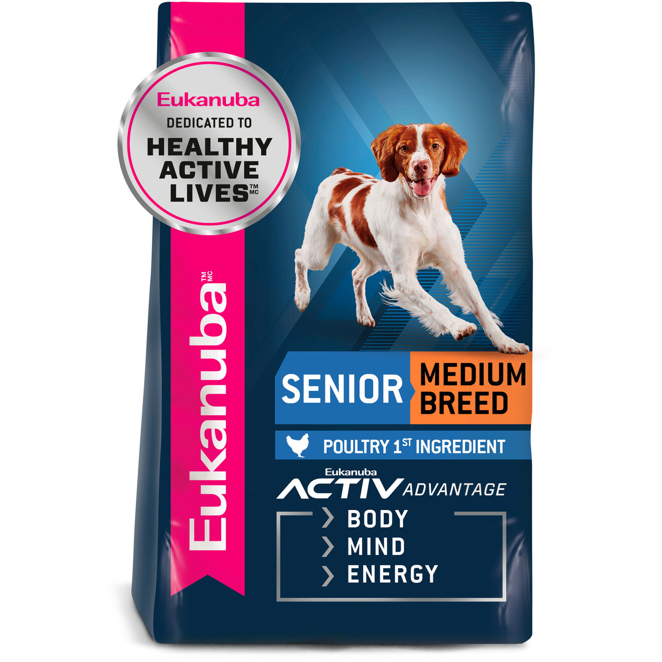 Eukanuba senior medium breed sale 15kg