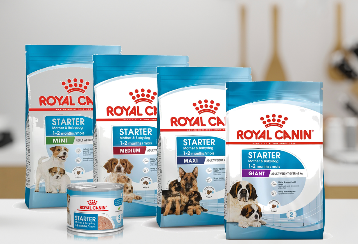 Royal canin weaning outlet puppies