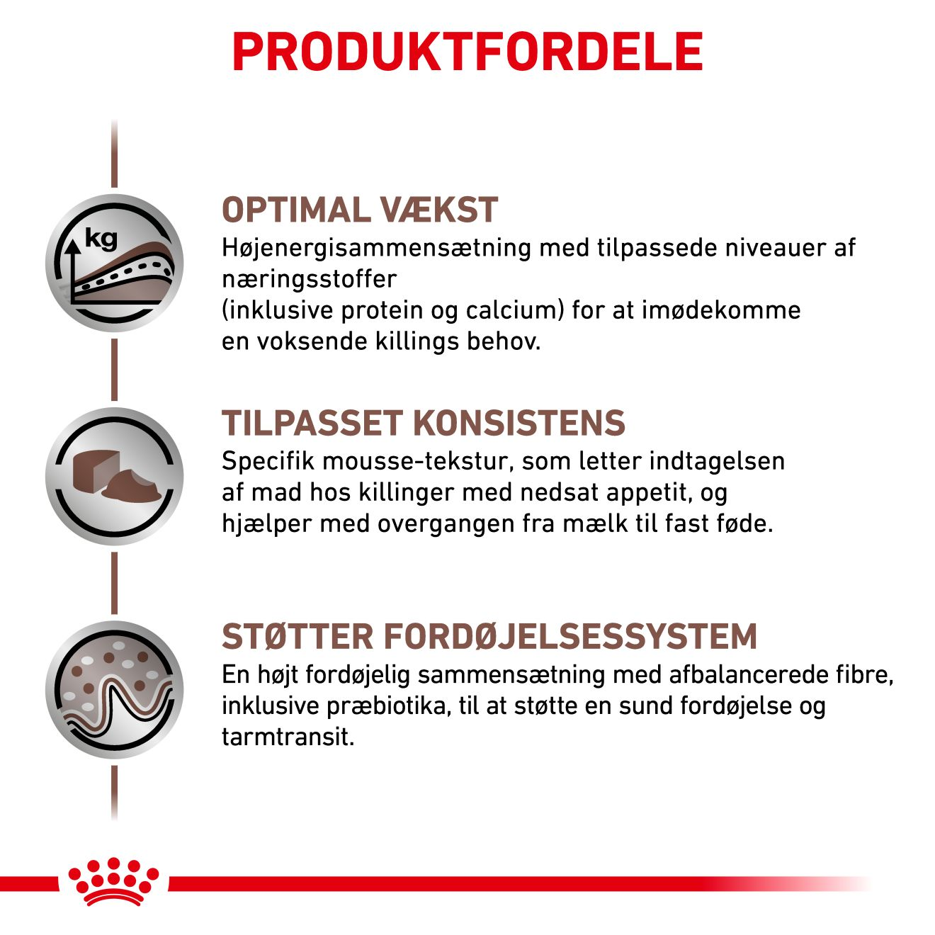 Gastrointestinal Kitten Mousse