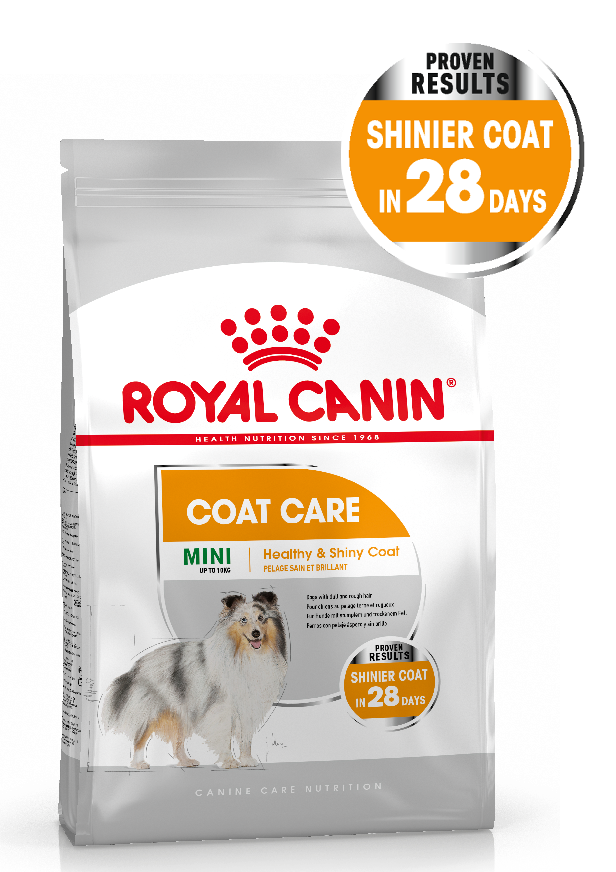 canine care nutrition