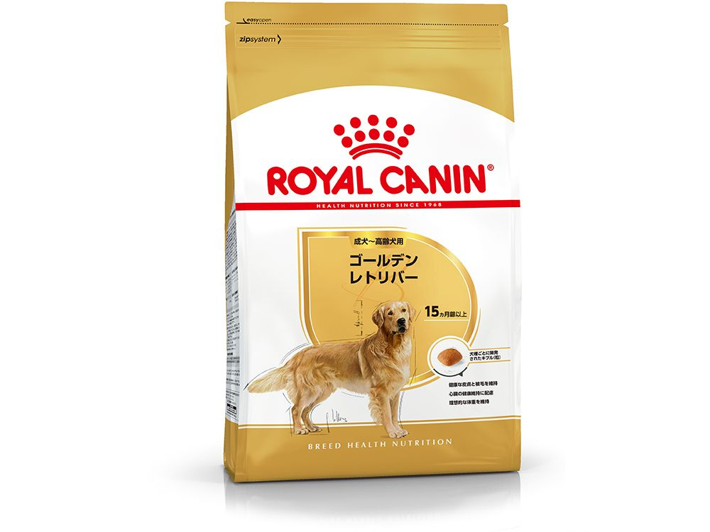 ゴールデンレトリバー 成犬～高齢犬用 | Royal Canin JP