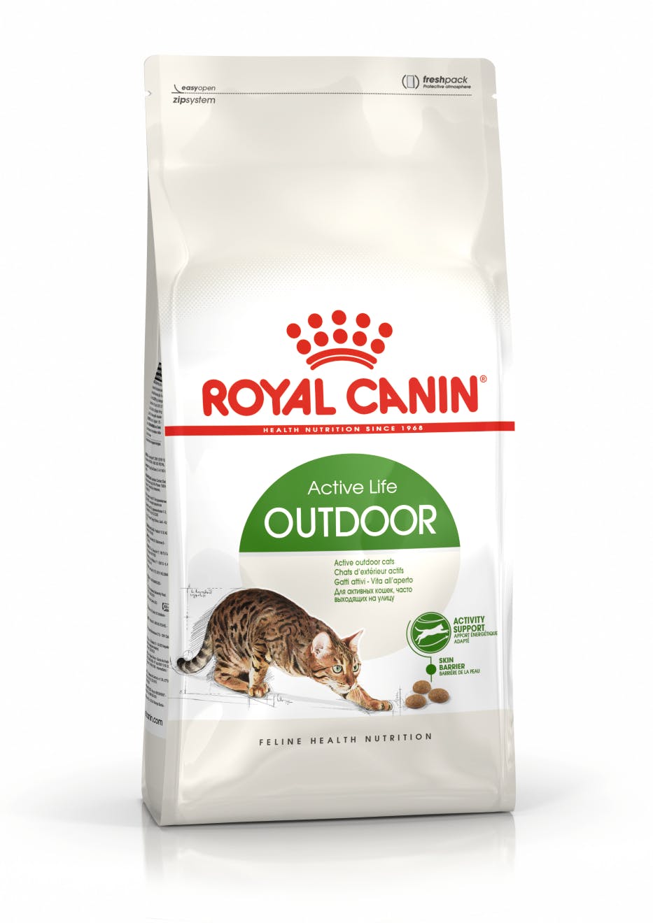 Outdoor dry Royal Canin