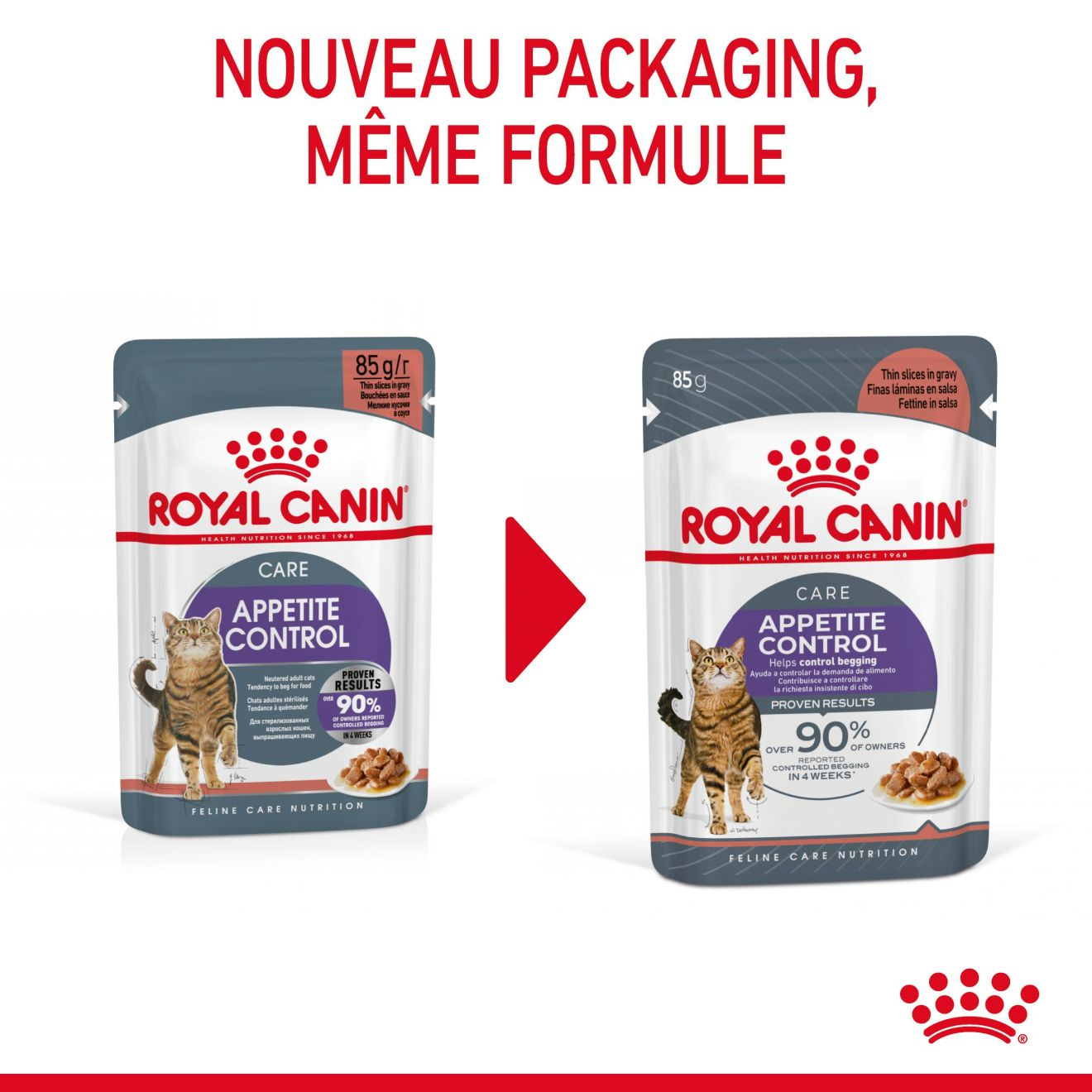 Appetite Control Care en sauce