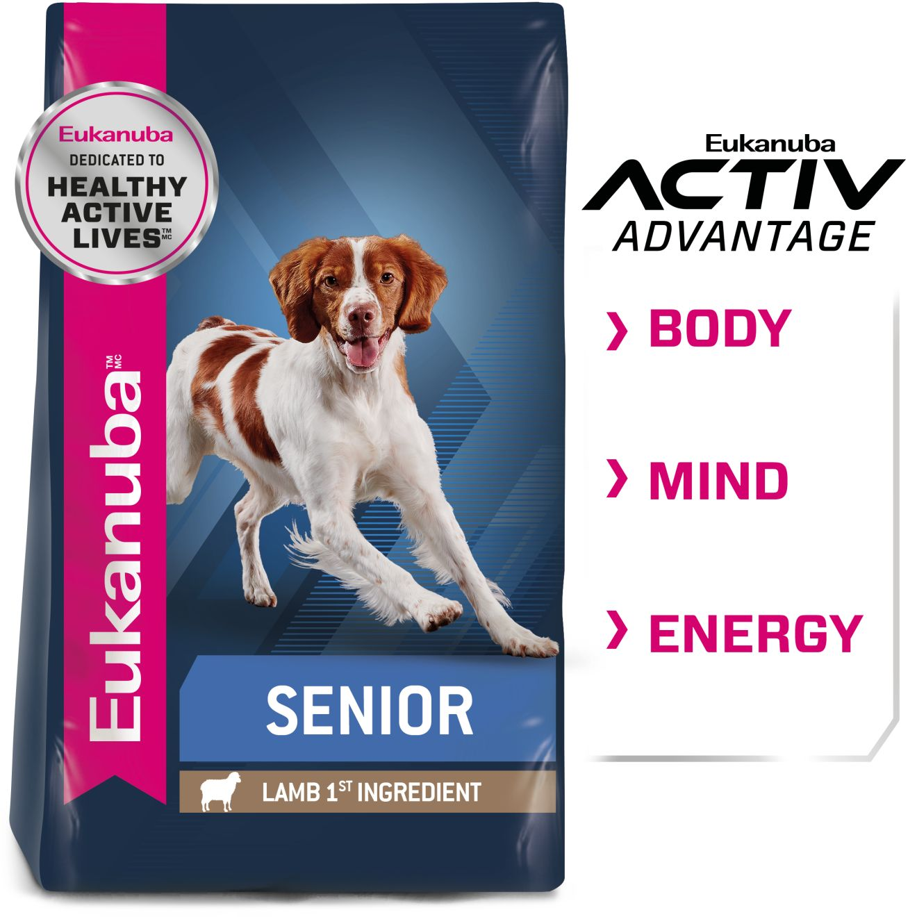 Eukanuba™ SENIOR - LAMB 1ST INGREDIENT