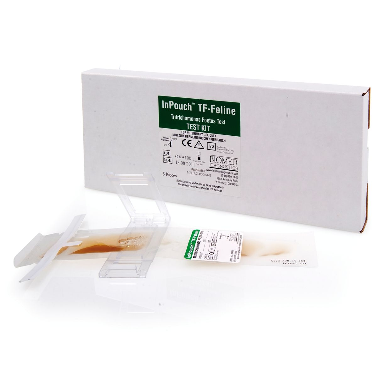 Ein kommerzielles Test-Kit zur Kultivierung von T. foetus aus Kotproben ist in vielen Ländern erhältlich.