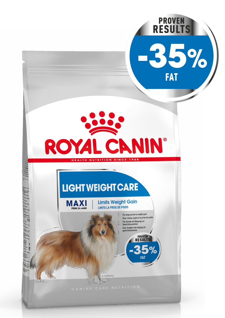 Packshot of Maxi Lightweight Care Canine Care Nutrition