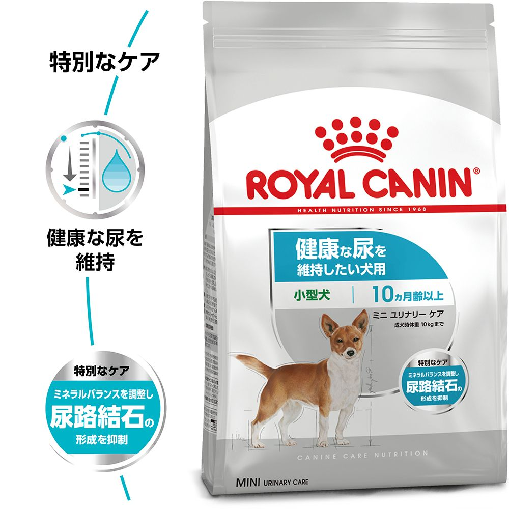 ミニ ユリナリー ケア （健康な尿を維持したい犬用）