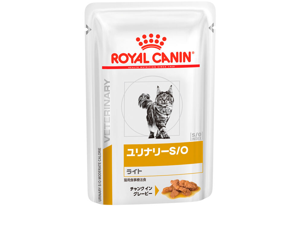 ロイヤルカナン猫 ユリナリーSO4キロ×２袋 - ペットフード