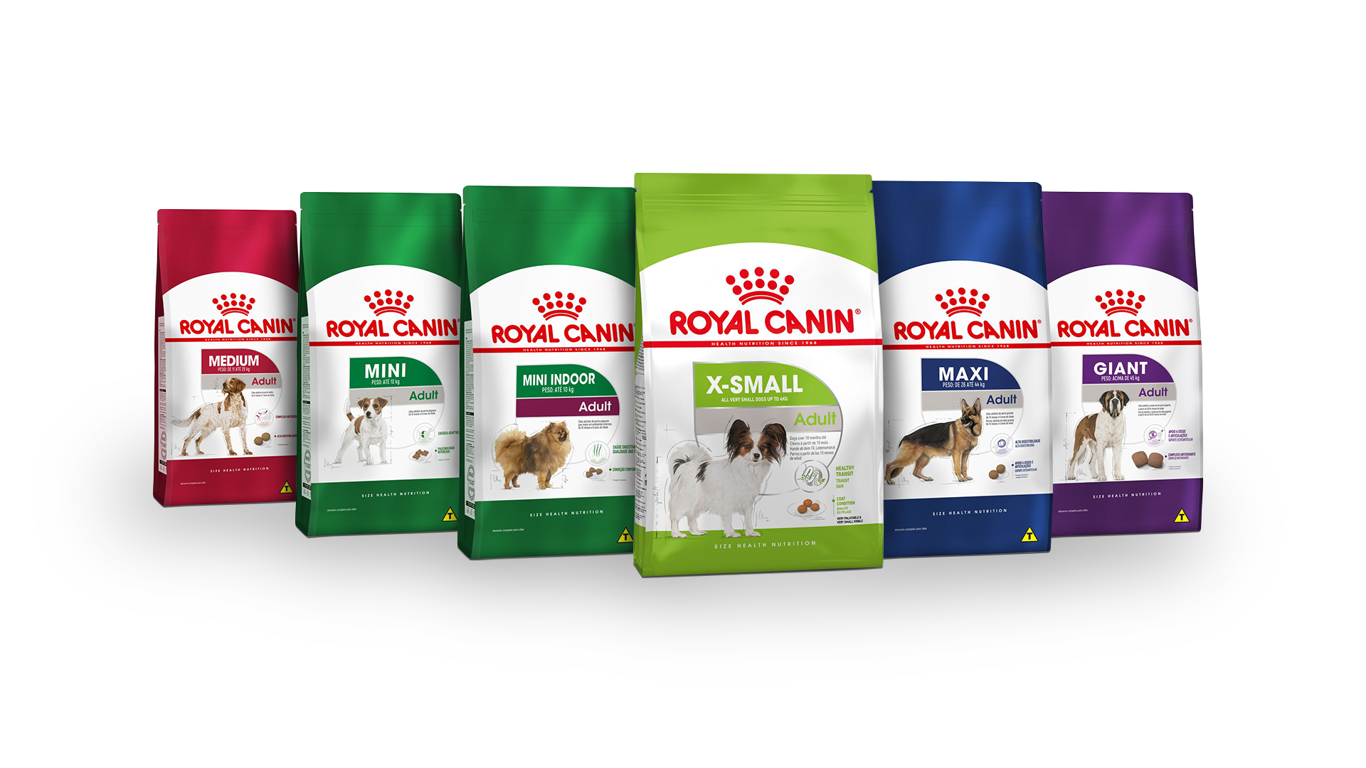 Produtos de Nutrição Saúde para Cães da Royal Canin