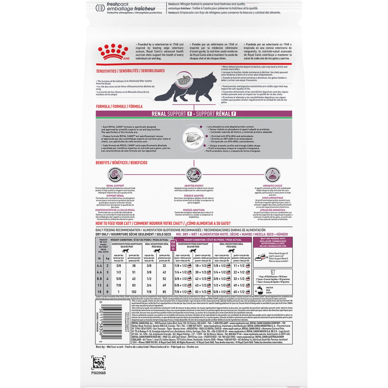 Feline Renal Support F