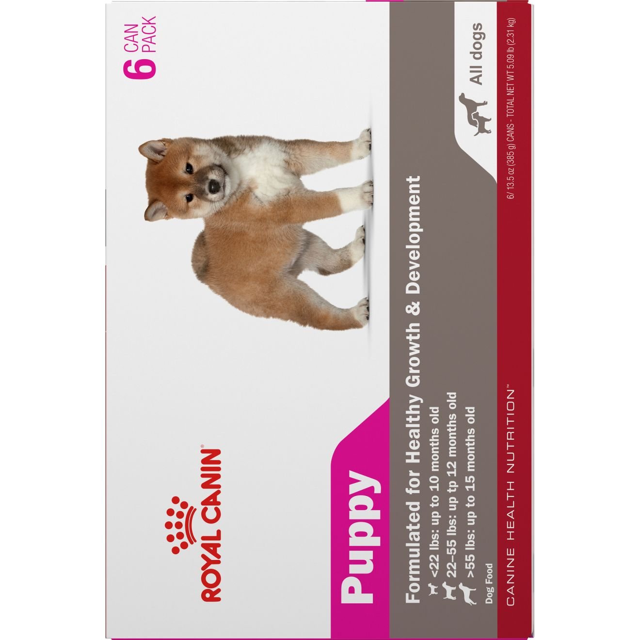 Royal canin puppy appetite stimulation canned dog outlet food