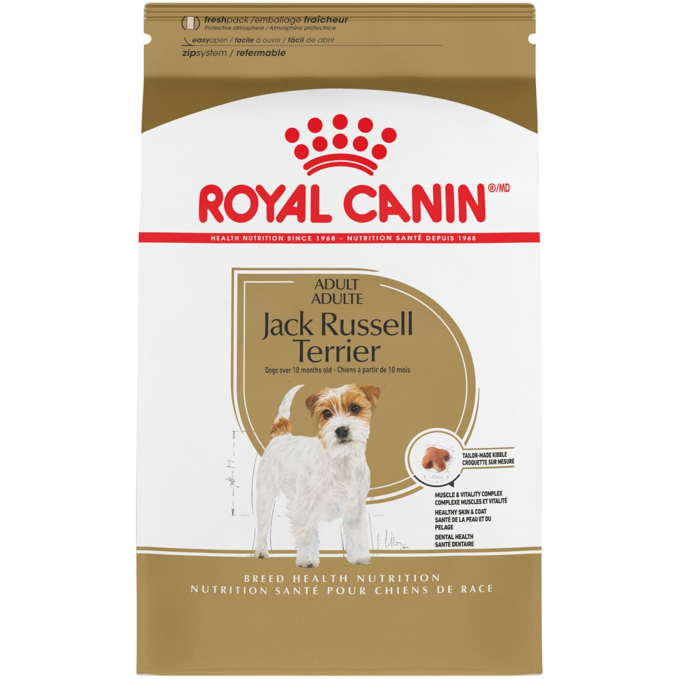 Royal canin jack shop russell terrier adult