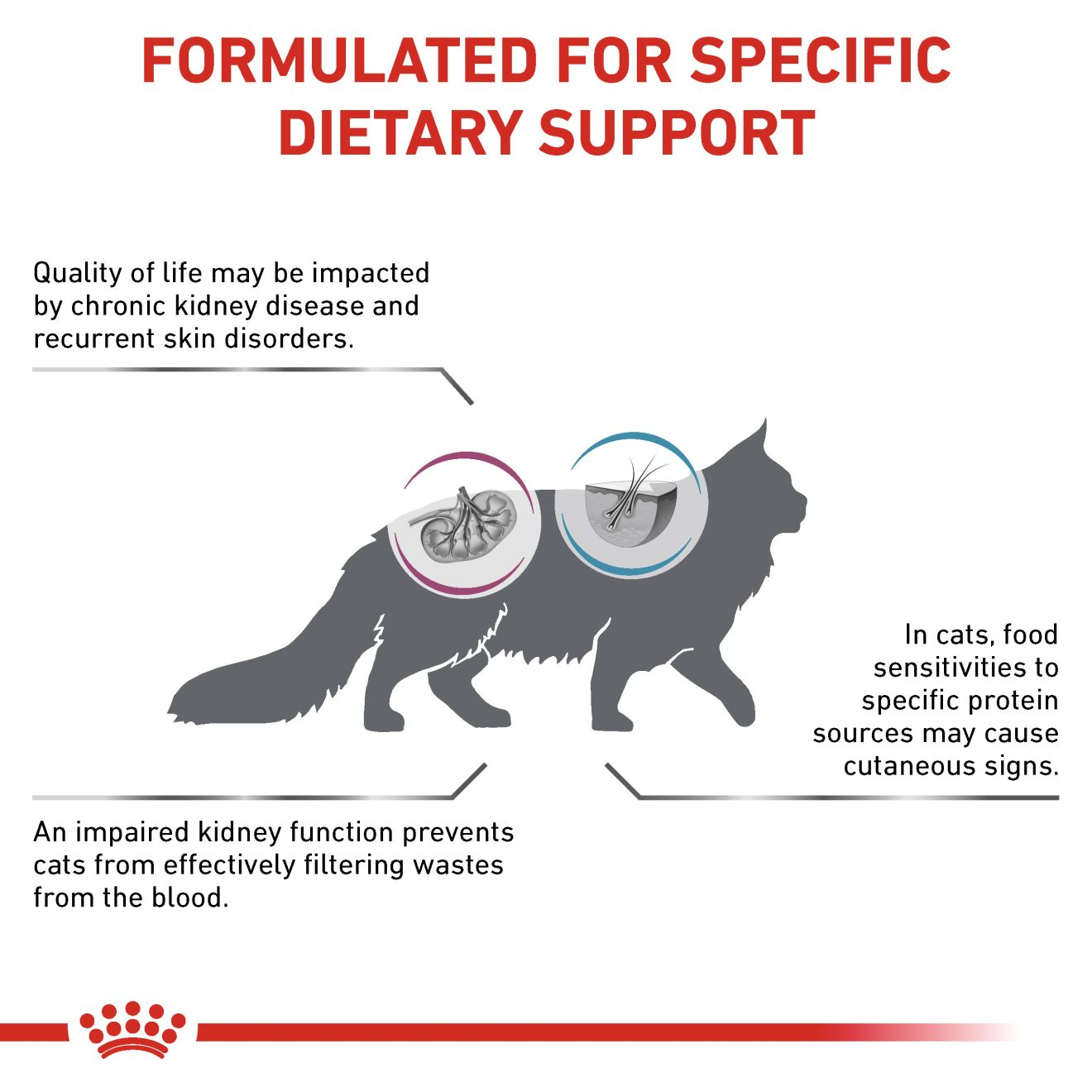 Royal canin renal outlet hypoallergenic cat