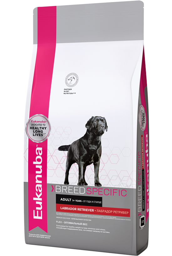 Сухой корм Eukanuba Breed Specific Лабрадор Ретривер | Eukanuba