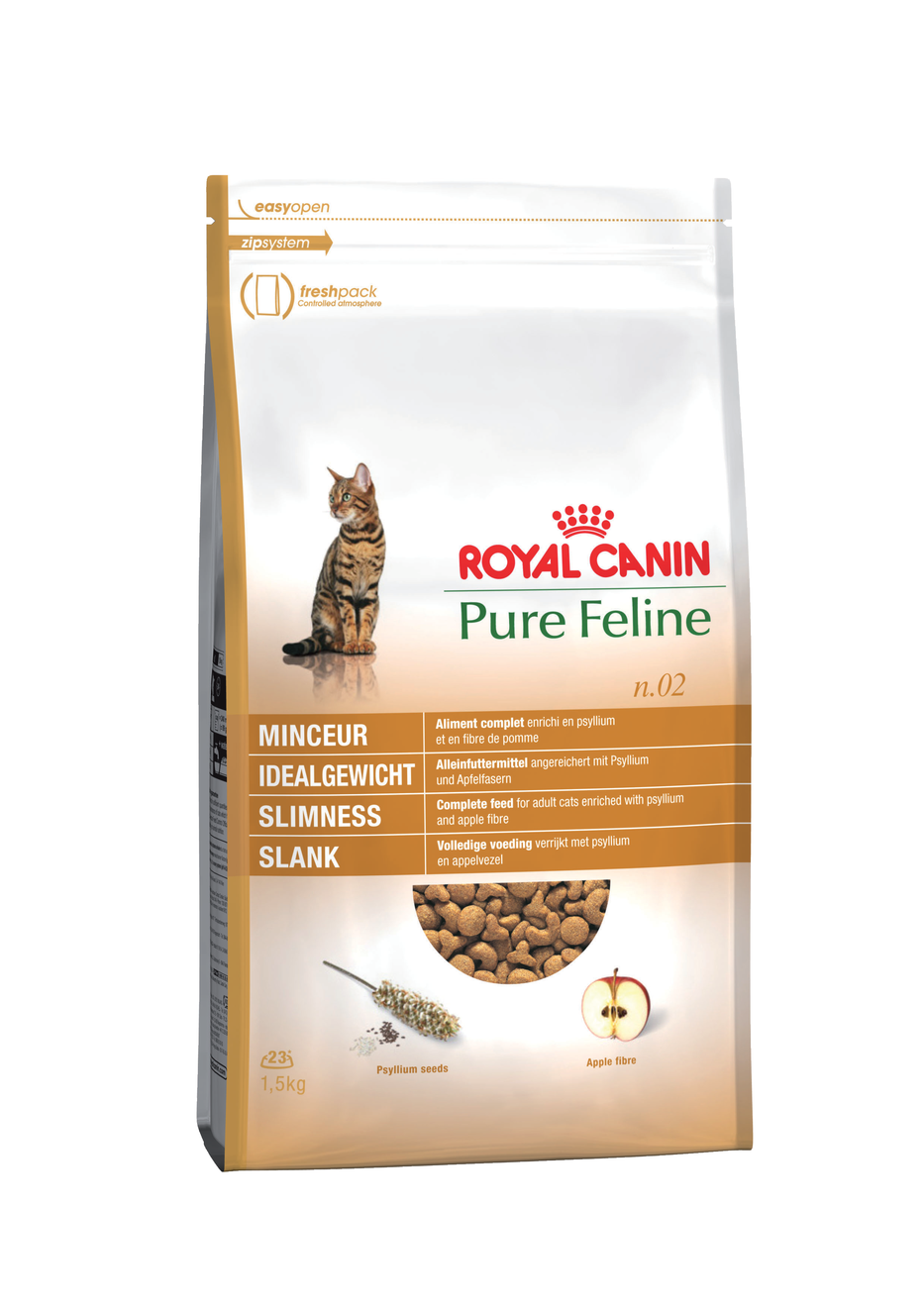 protein exigent royal canin