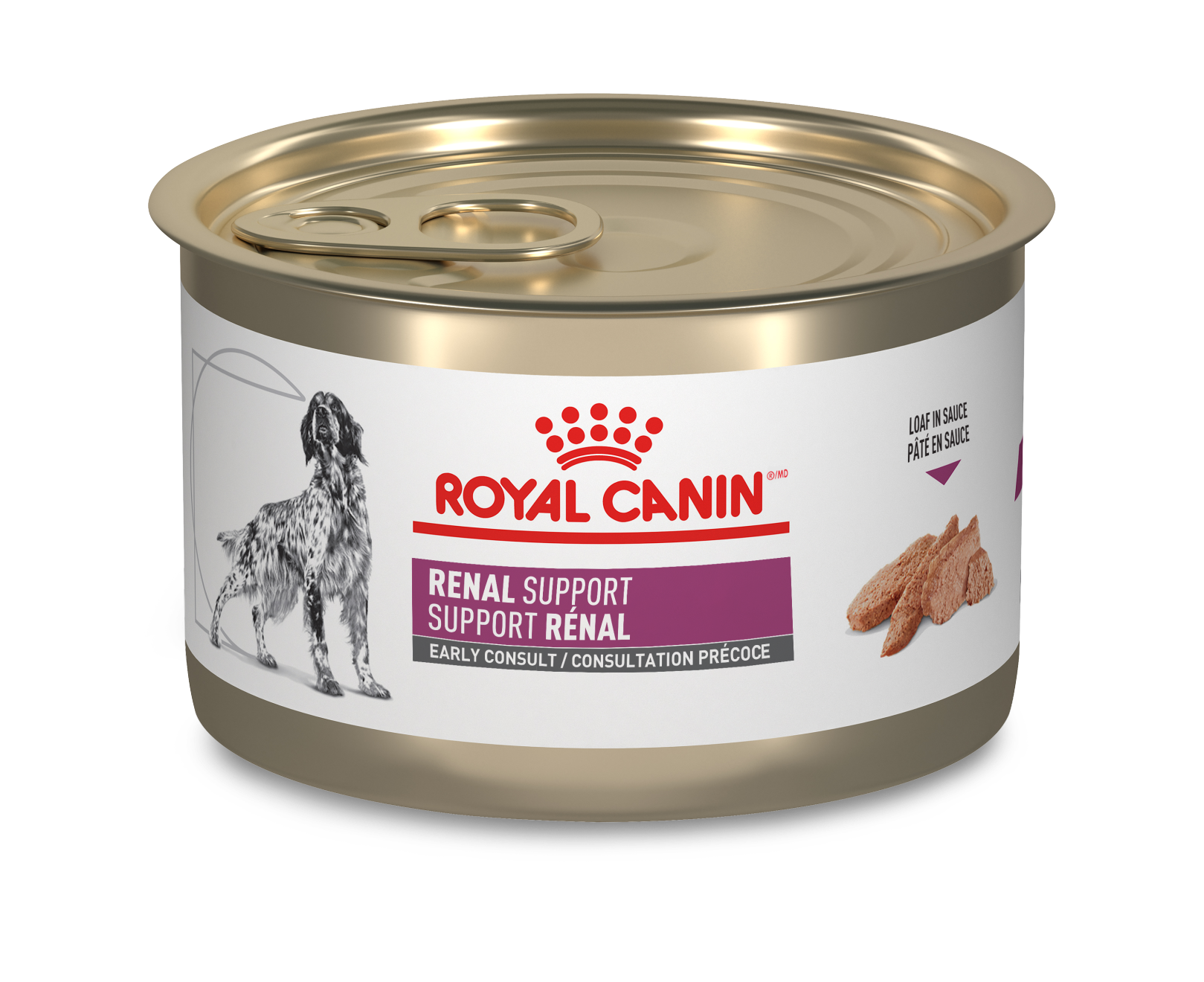 Canine Support Rénal Consultation Précoce Pate En Sauce
