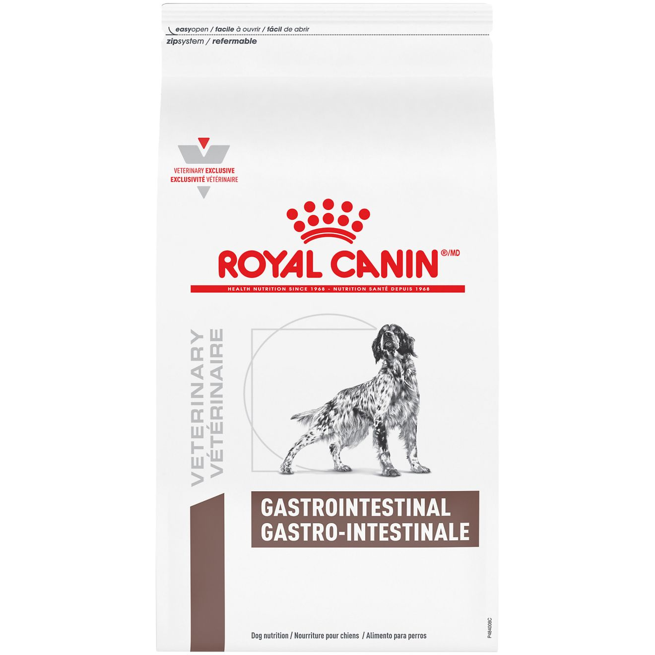 Digestive health clearance food for dogs