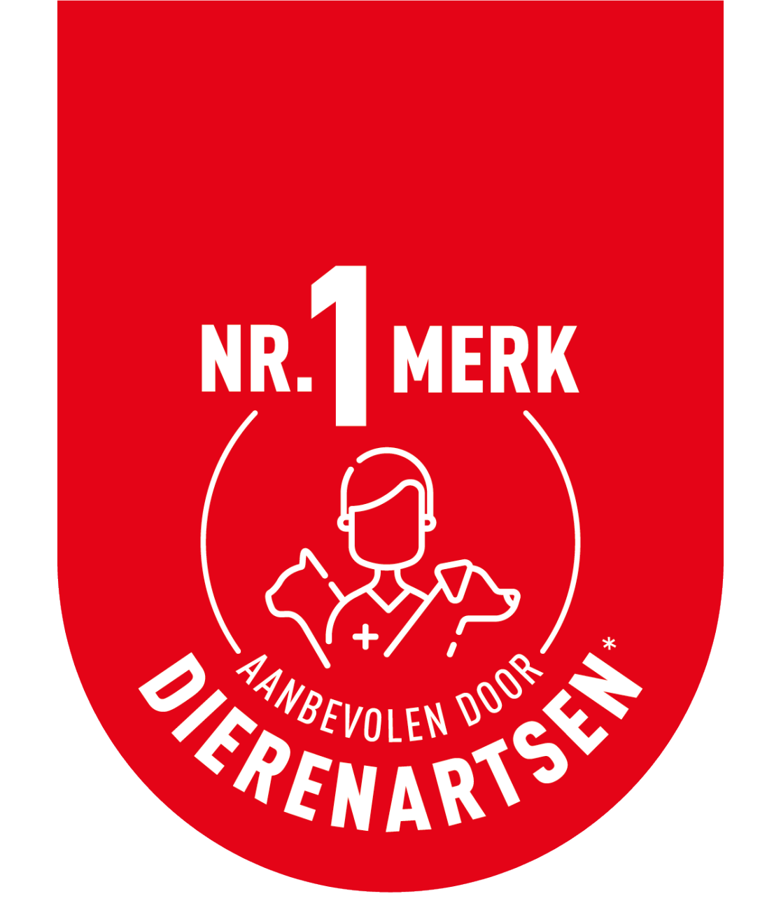 Nr1 merk aanbevolen door dierenartsen