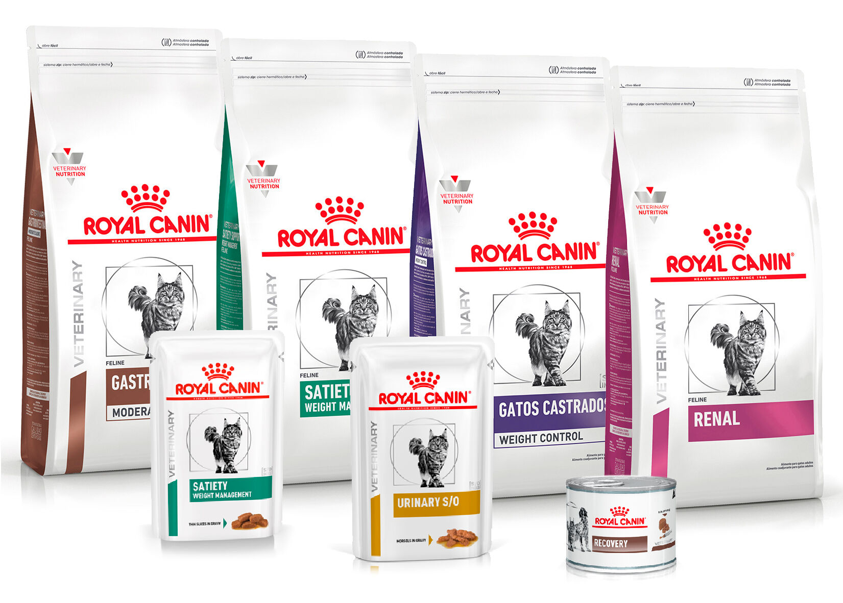 Tailored nutrition Cat Vet Products