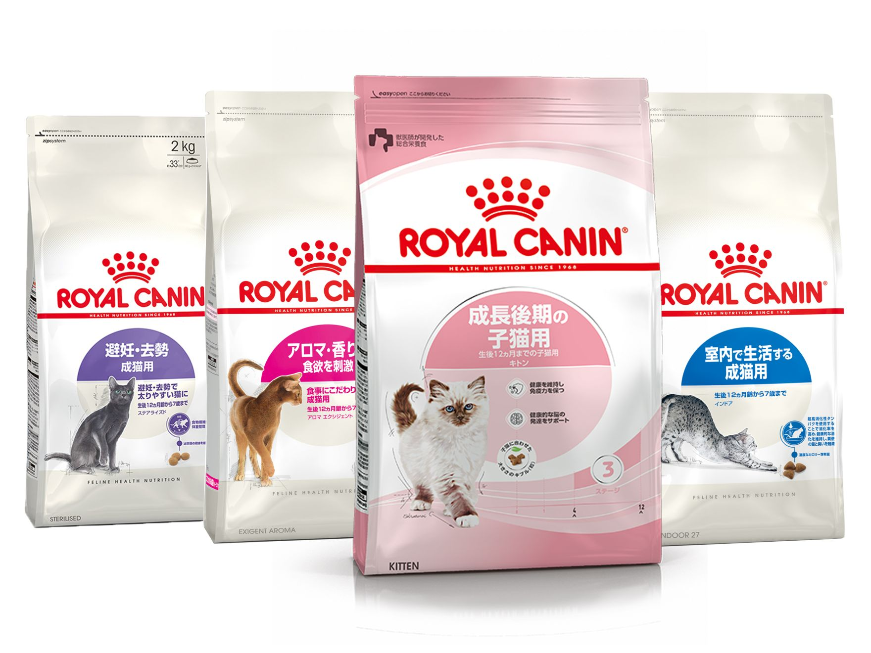 フィーライン ヘルス ニュートリション キャットフード Royal Canin JP