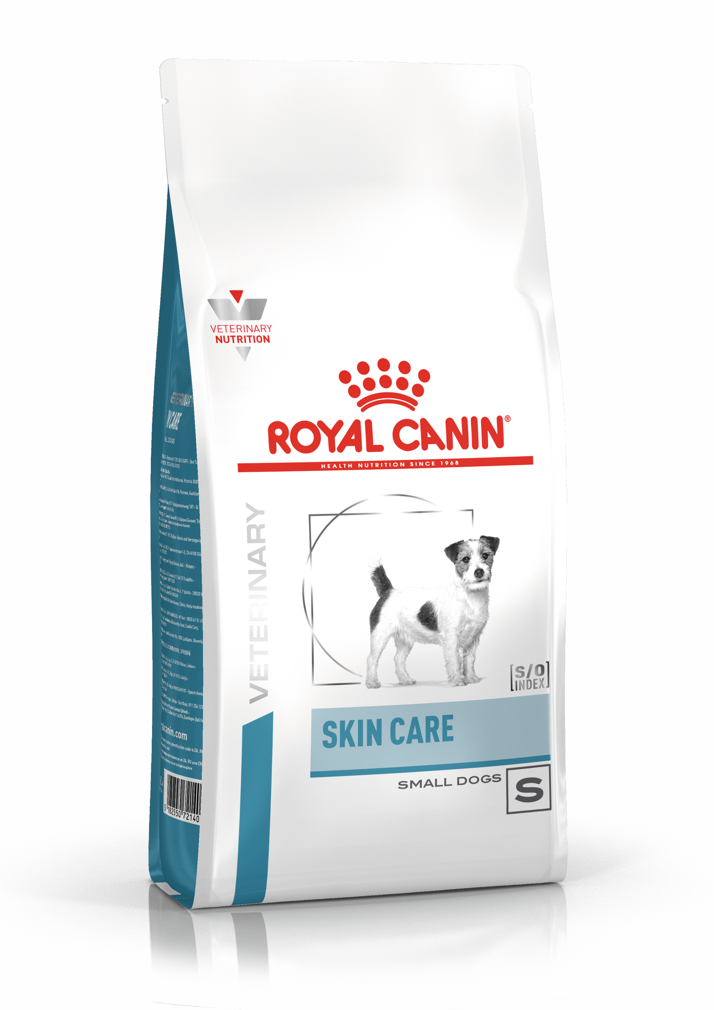 อาหารสุนัขพันธุ์เล็ก ประกอบการรักษาโรคผิวหนัง ชนิดเม็ด (SKIN CARE SMALL DOG)