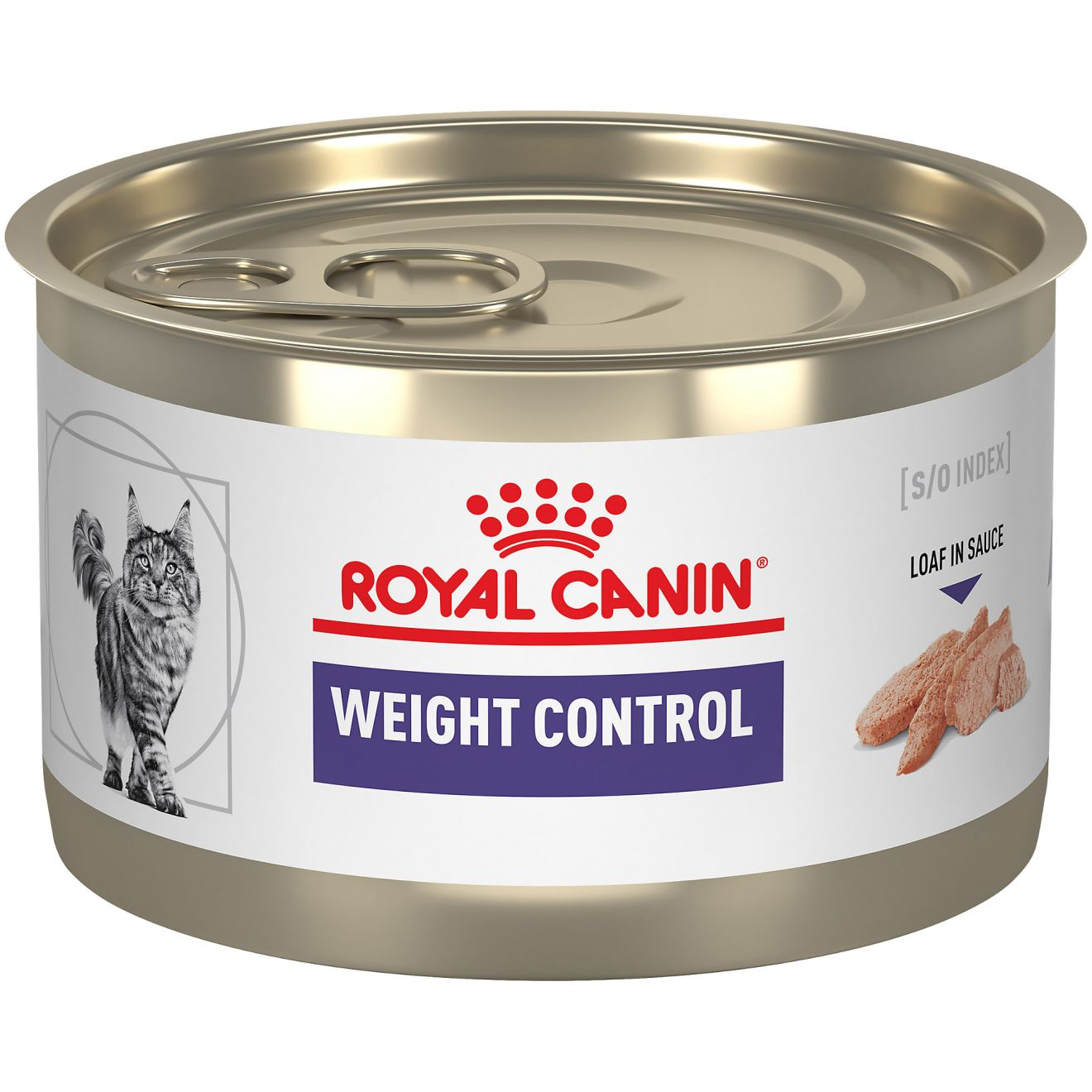 Weight control outlet food for cats