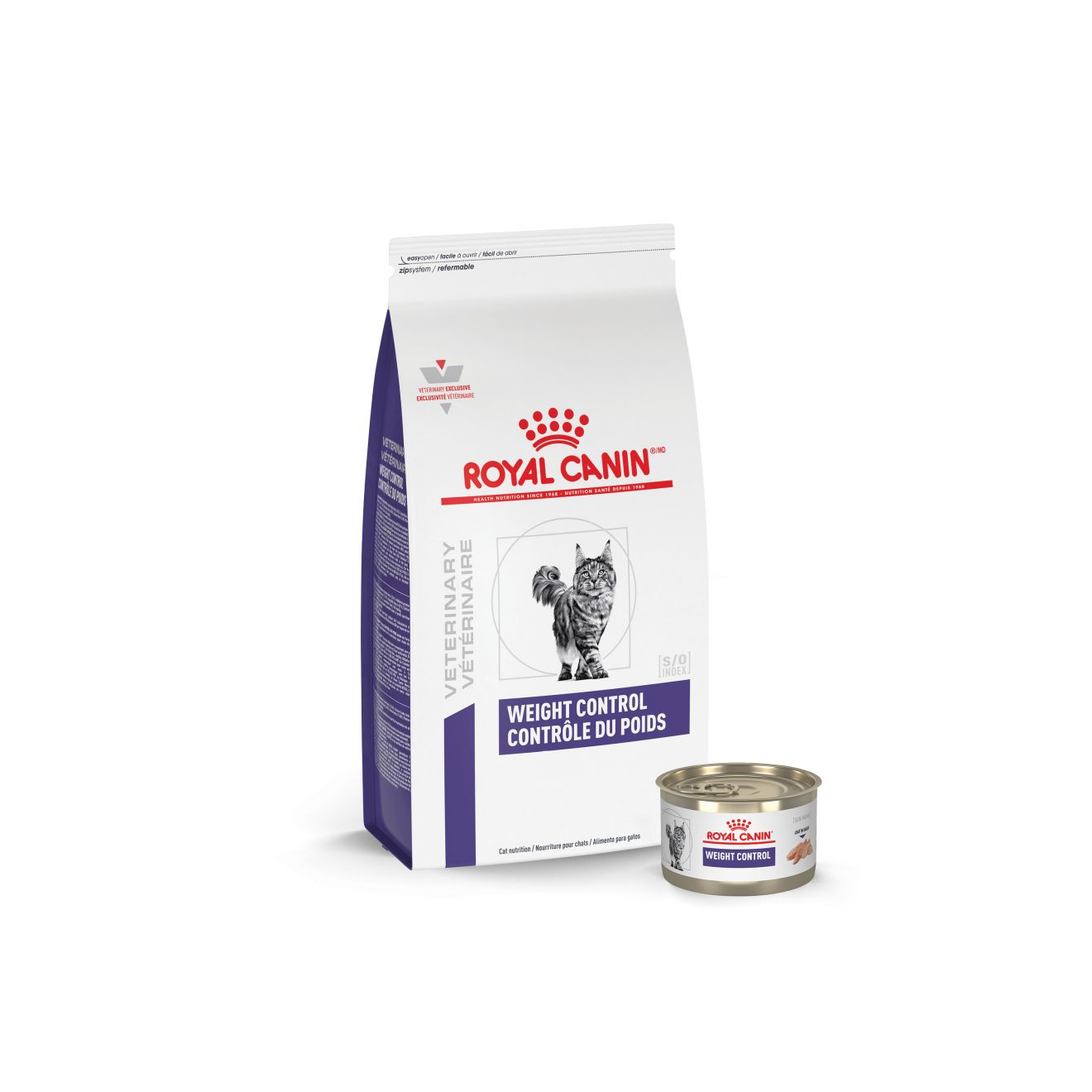 Packshot of Royal Canin Weight Control cat diets