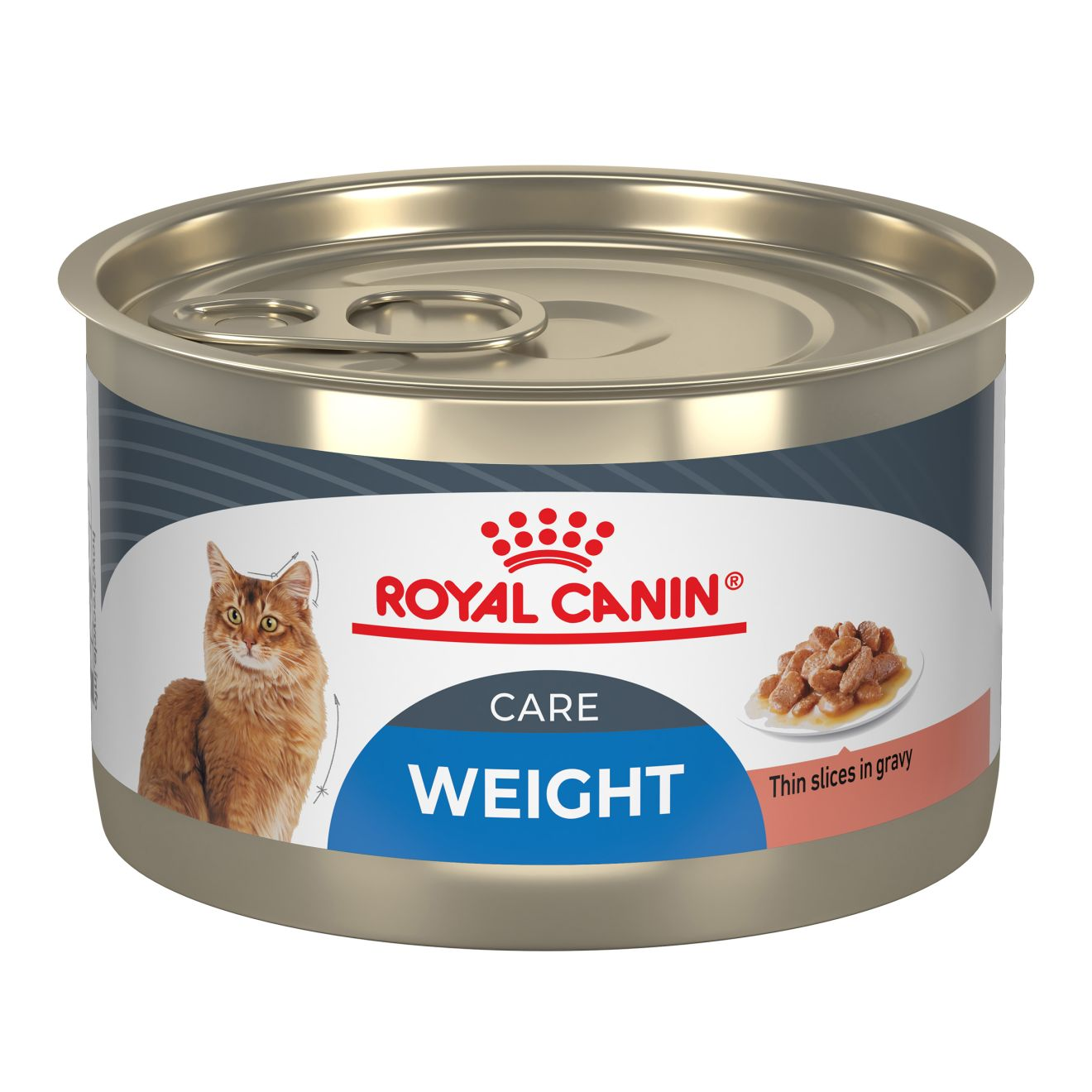 Feline Weight Care Thin Slices In Gravy