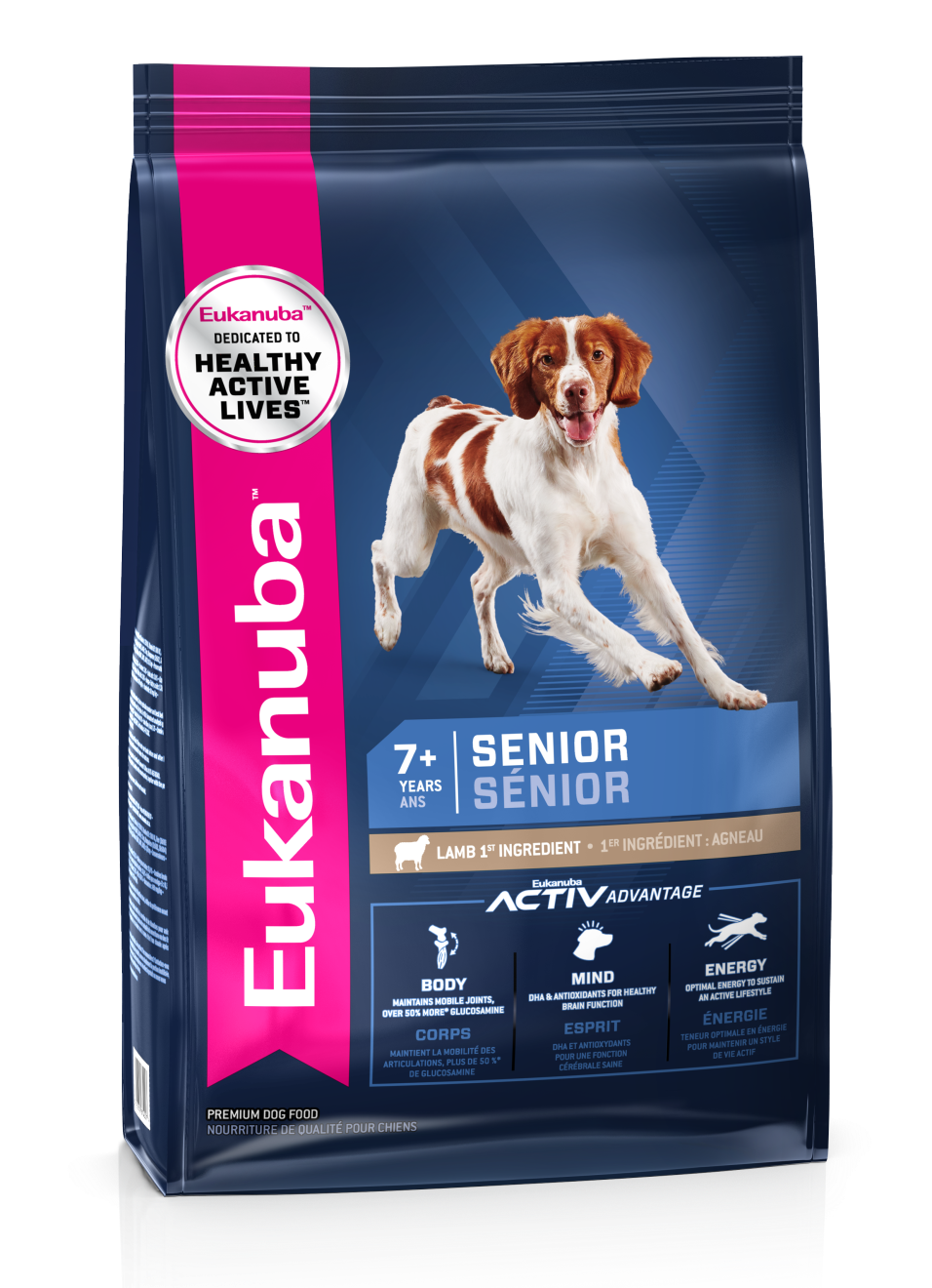 Eukanuba mature & discount senior lamb & rice