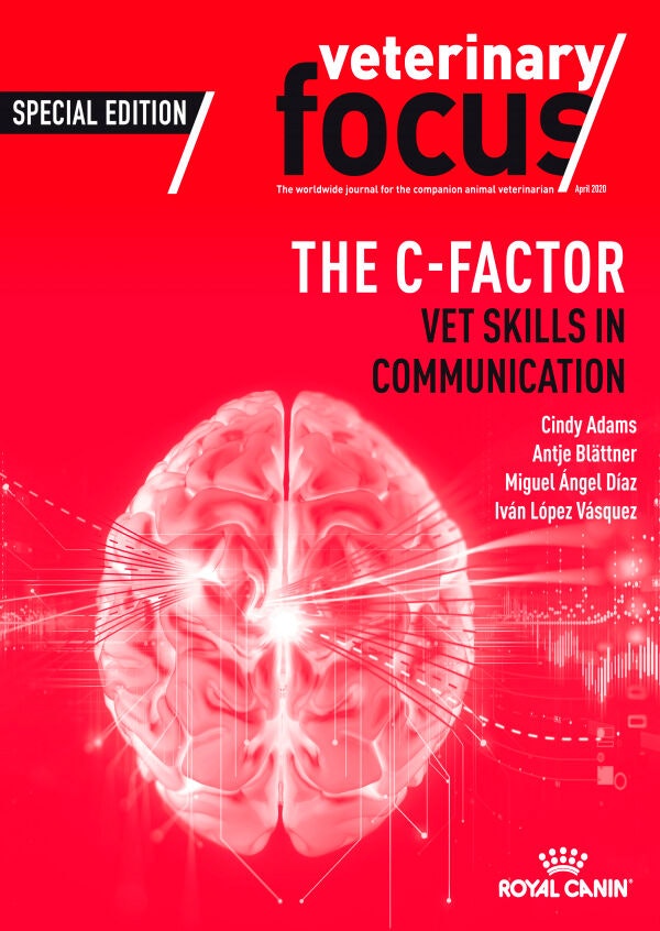 Issue FSE Management The C-Factor: Vet Skills in Communication
