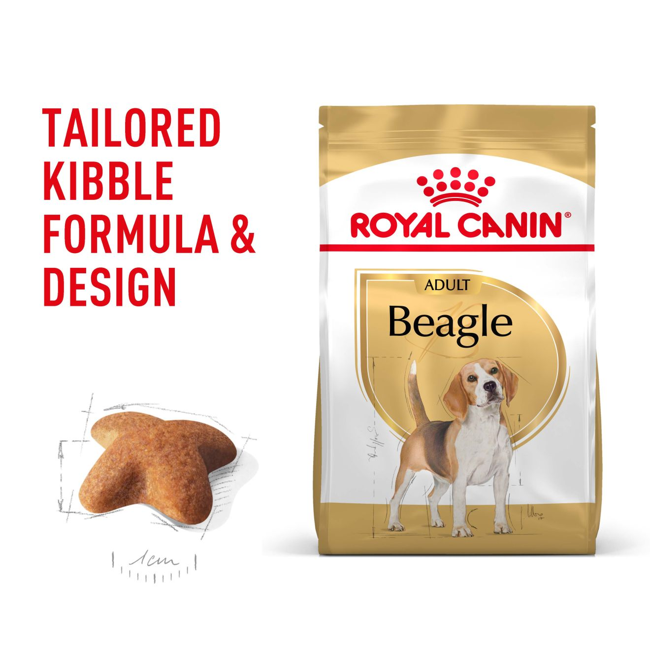 Beagle diet dog food best sale