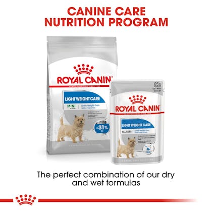 Mini Light Weight Care Seco Royal Canin