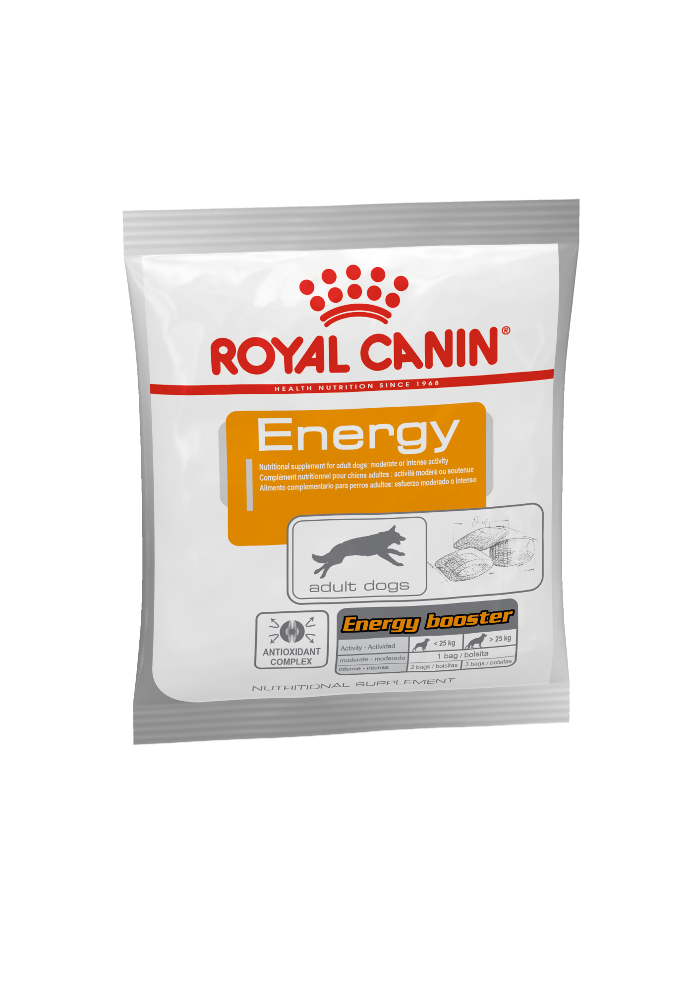 Royal Canin Energy kompletteringsfoder för vuxna hundar