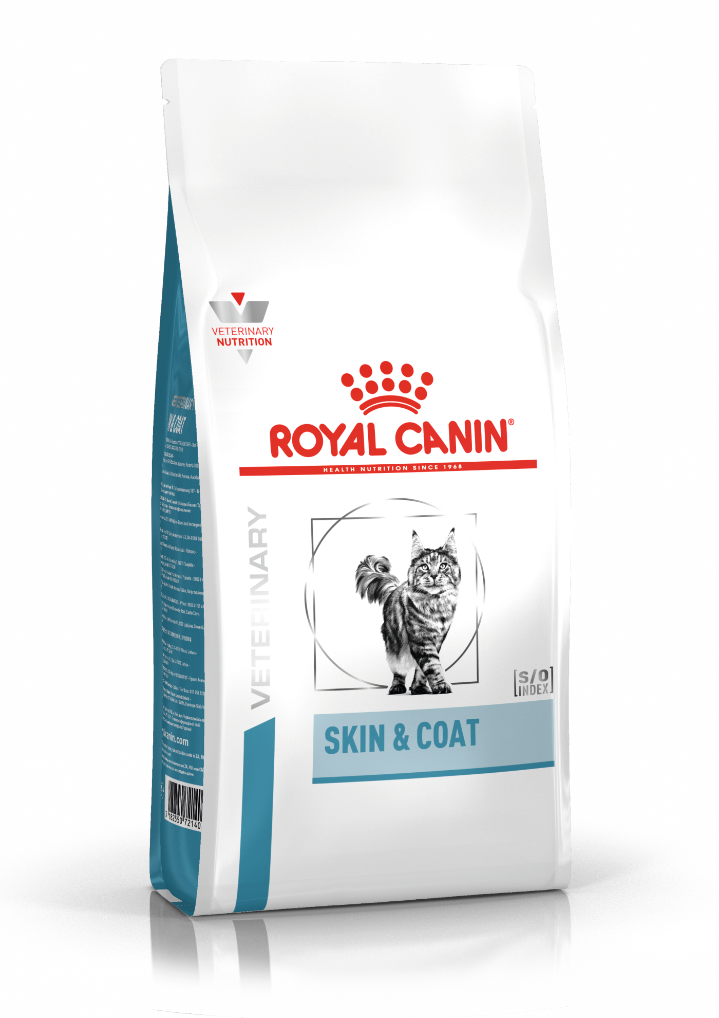 อาหารแมวประกอบการรักษาโรคผิวหนัง ชนิดเม็ด (SKIN & COAT)