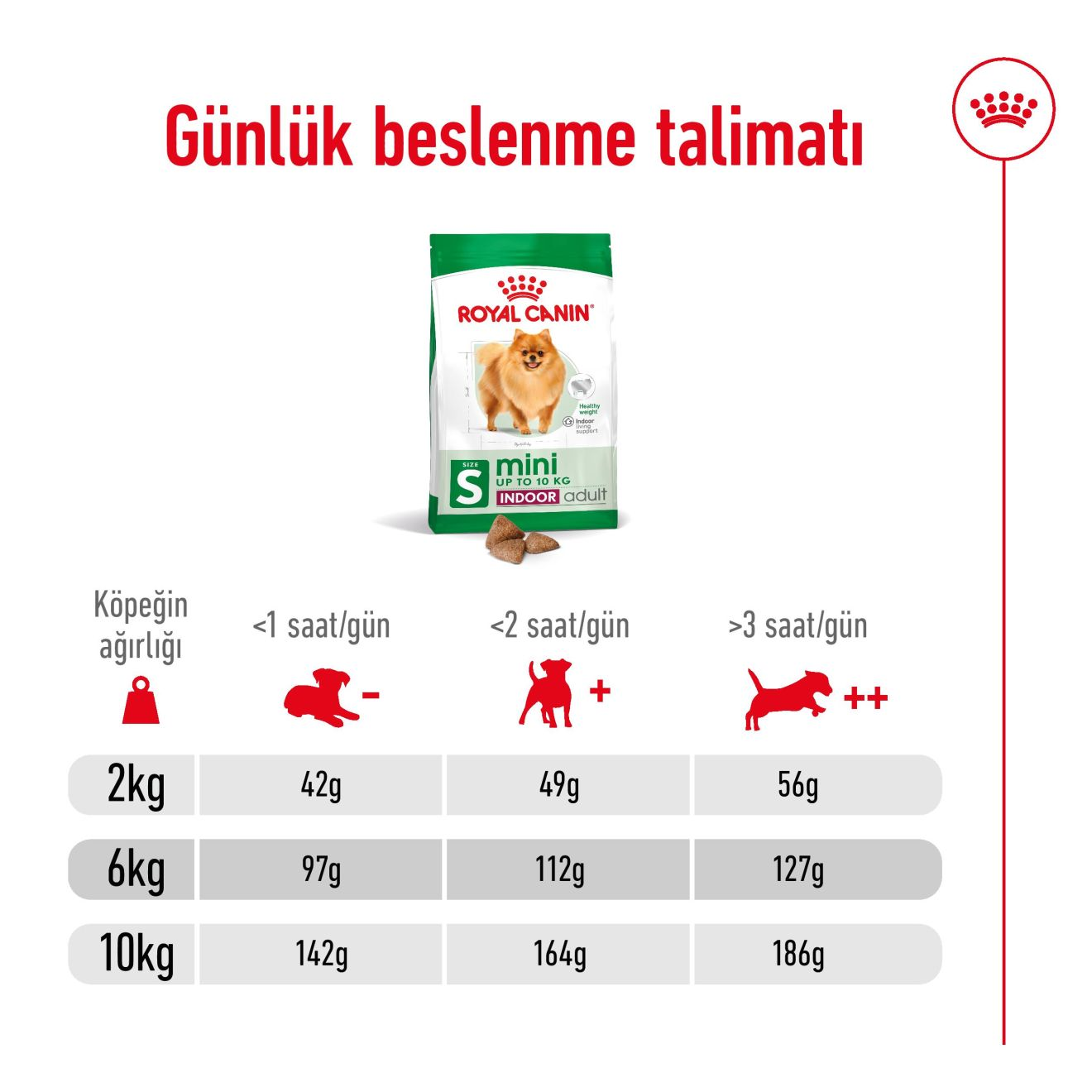 Mini Indoor Adult Yetişkin Köpek Kuru Maması