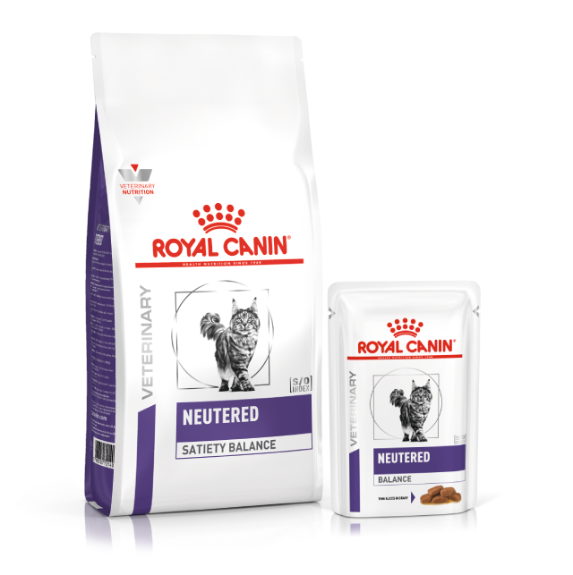packshot ROYAL CANIN® Neutered satiety balance