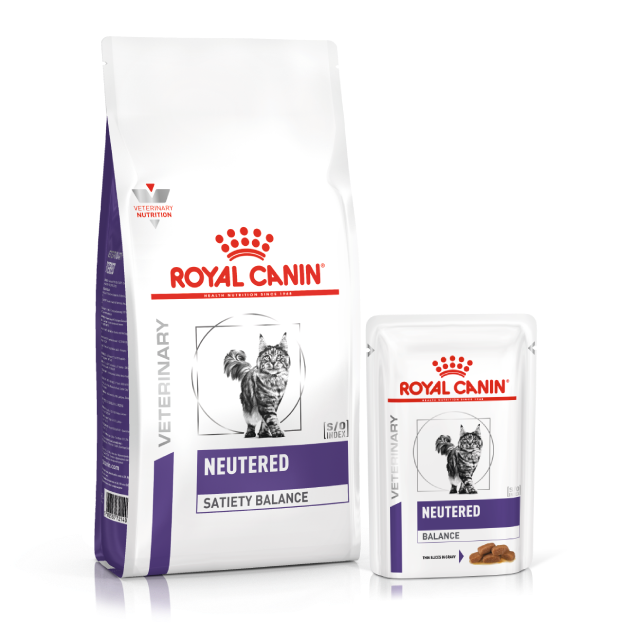  packshot ROYAL CANIN Neutered satiety balance