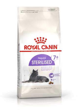 ROYAL CANIN Sterilised 7+ granule pro stárnoucí kastrované kočky starší 7 let