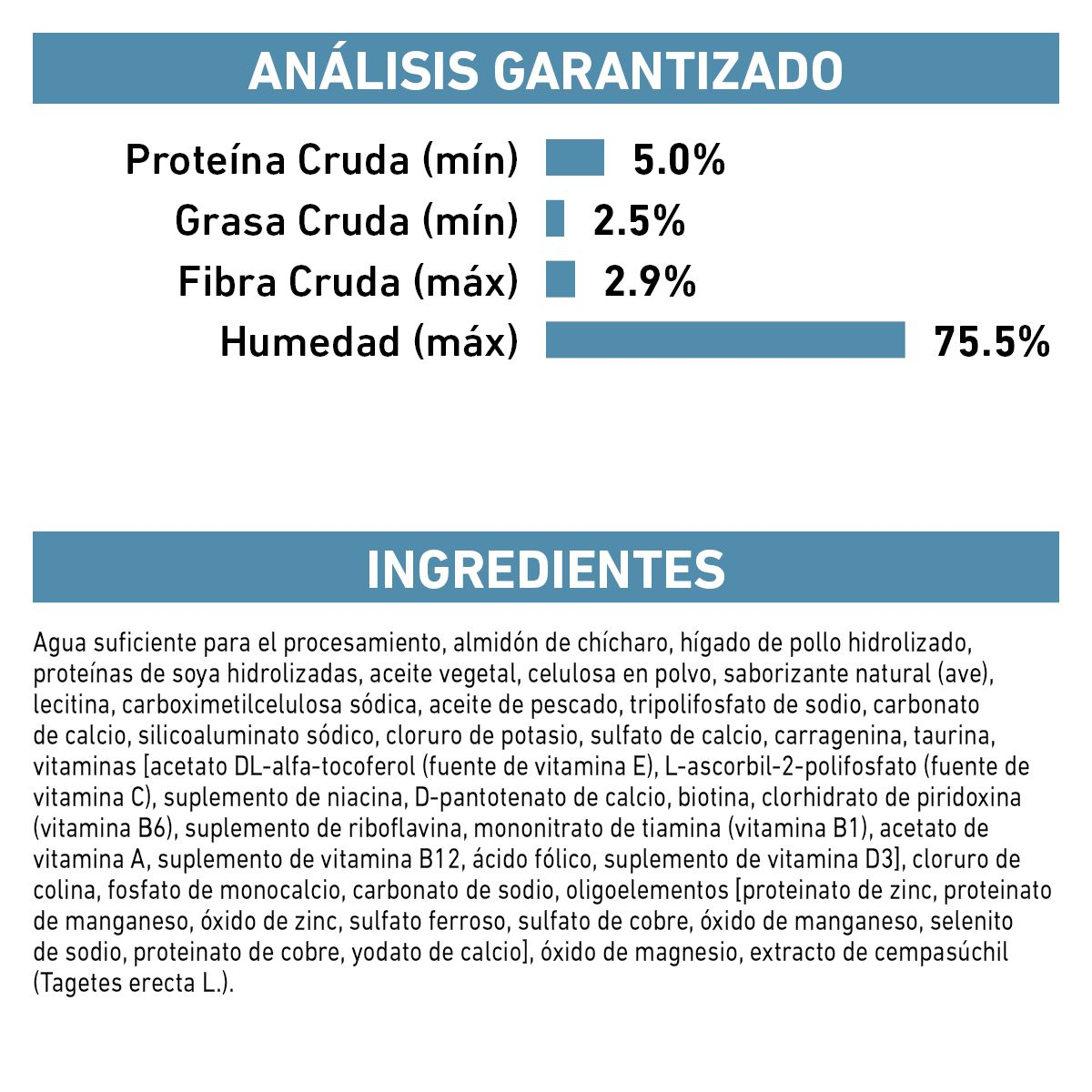 Hydrolyzed Protein Adult HP Canine lata 