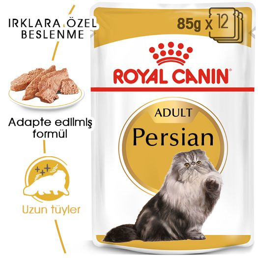 Persian Loaf Yetişkin Kedi Yaş Maması