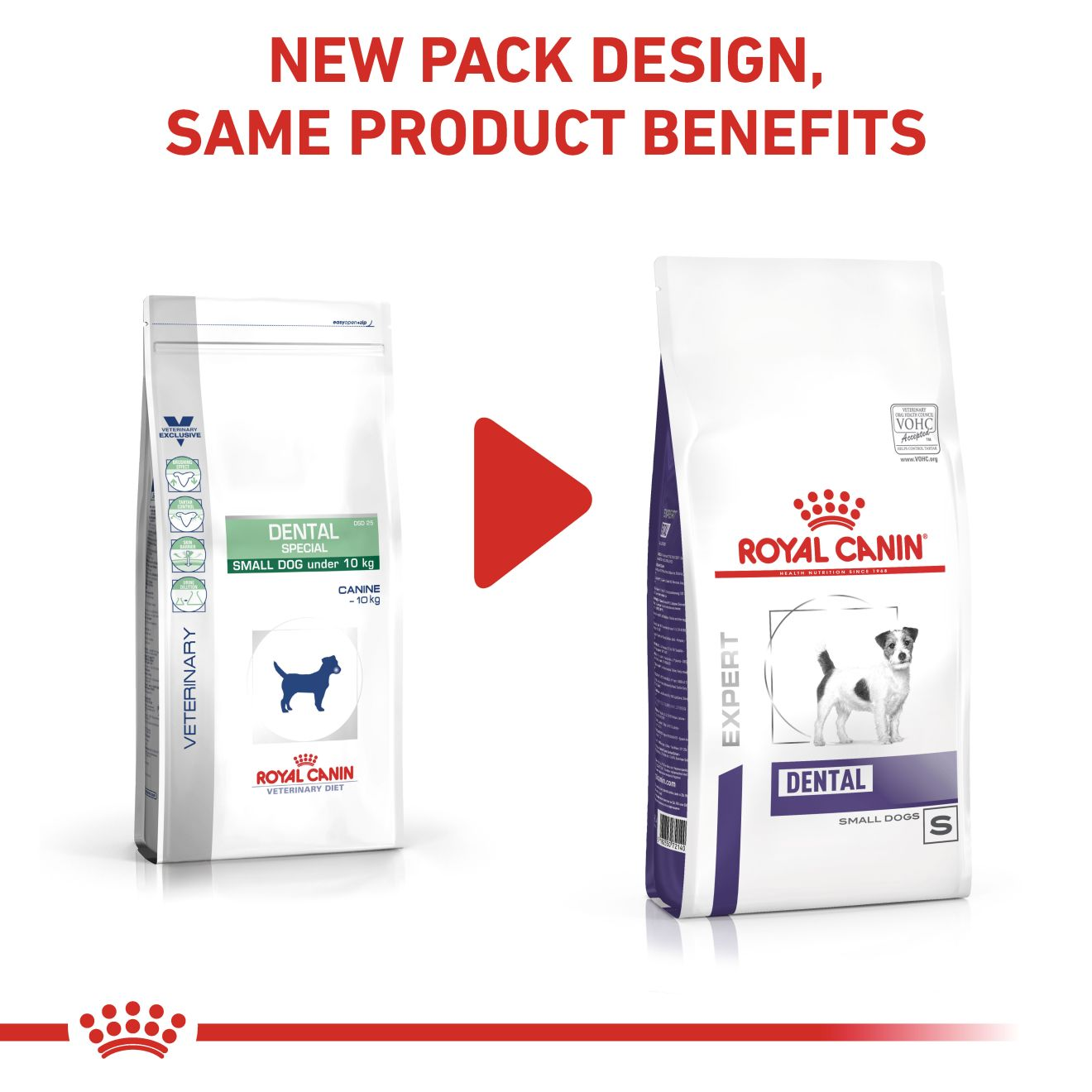 Royal canin veterinary diet dental hot sale small breed dry dog food